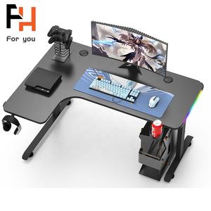 Mesa de Juegos Led para <span class=keywords><strong>Gamer</strong></span> Home RGB mesa de juegos en forma de <span class=keywords><strong>L</strong></span> - Product Image 4