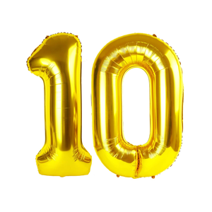 Globos de Aluminio 2026, Letras, Globos Grandes con Números 0123456789, Globos de Helio con Números para Decoración de Fiestas de Cumpleaños - Product Image 1