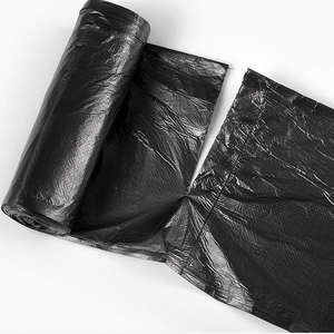 Sacchi per Rifiuti Biodegradabili e Compostabili da 55 Galloni, Pieghevoli, Neri, Resistenti, Grandi Contenitori in Plastica per Ingrosso - Product Image 3