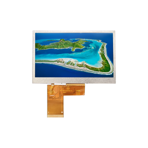 Pantalla LCD TFT a Color de 4.3 Pulgadas, 480x272 Píxeles, Matriz de Puntos, Módulo HD LCM, Precio de Fábrica en China, Pantalla LCD para Alarma - Product Image 1