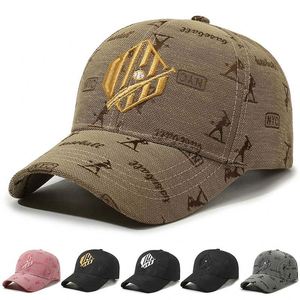 Gorra de Béisbol para Hombre, Gorro Deportivo Casual con Estampado Moderno 2026 - Product Image 1
