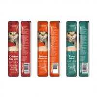 Camilan Kucing Grosir Terlaris Bernutrisi Rasa Tuna Ayam 16g Stik Camilan Kucing Krimi