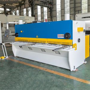 Máquina de corte de guillotina CNC hidráulica <span class=keywords><strong>ELGO</strong></span> P40T completamente automática de alta eficiencia RAYMAX QC11Y 8X3200 máquina de corte - Product Image 6