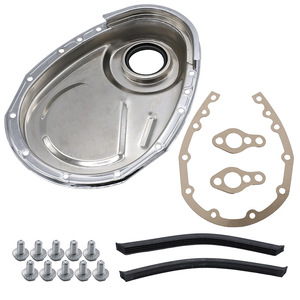 Kit de Cubierta de Cadena de Distribución Chevrolet 31656 de Aleación de Zinc para Reparación y Reemplazo de Motores SBC 327 350 383 400 - Product Image 4