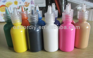 <span class=keywords><strong>Precio</strong></span> de fábrica, 24 colores, <span class=keywords><strong>pintura</strong></span> <span class=keywords><strong>textil</strong></span> permanente suave, juego de <span class=keywords><strong>pintura</strong></span> de tela lavable para ropa, bolsas de lona, arte DIY - Product Image 3