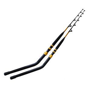 Caña <span class=keywords><strong>de</strong></span> Pescar <span class=keywords><strong>de</strong></span> Baitcasting <span class=keywords><strong>de</strong></span> Alta Potencia <span class=keywords><strong>de</strong></span> 168 cm con Mango <span class=keywords><strong>de</strong></span> EVA y Guías <span class=keywords><strong>de</strong></span> Acero Inoxidable para Pesca en Océano, Barco, Trolling, Trucha, Lubina y Carpa - Product Image 1