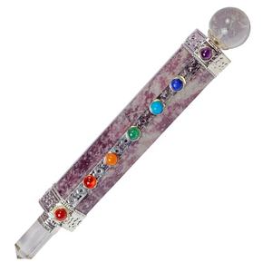 ไม้กายสิทธิ์รักษา lepidolite จักระ | ไม้กายสิทธิ์รักษาขายส่งออนไลน์ | ผู้จำหน่ายและผู้ค้าส่งของไม้กายสิทธิ์รักษาจักระ - Product Image 1