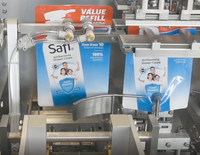 SG-180 haute précision automatique haute vitesse pré fait sac doypack poudre sel granule sachet machine à emballer