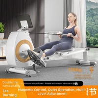 Máquina de Remo Magnética Plegable Silenciosa H6 para Uso Doméstico y Comercial al por Mayor