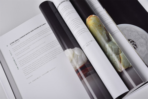 Vente chaude coloriage personnalisé imprimé livre relié 100% fabriqué en Chine fantaisie mat Art papier couverture papier carton impression - Product Image 6