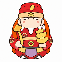 Peluche personnalisée du Dieu de la Richesse Chinois, jouet en peluche doux, personnage porte-bonheur, OEM ODM pour cadeau de festival, souvenir promotionnel