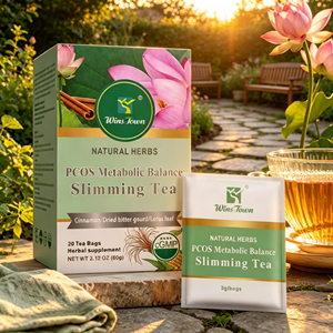 Winstown PCOS metabolic balance <b>slimming</b> <b>tea</b> Natural Herbal Blend metabolic balance Daily Wellness Support Women's Wellness <b>tea</b> - Product Image 1