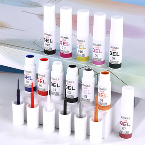 Private Label 12 Colors <b>Nail</b> Art Painting Design <b>Gel</b> Liner <b>Nail</b> Art <b>Set</b> for <b>Nail</b> Salon - Product Image 3