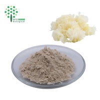 Voedingsmiddelkwaliteit voedingsupplement grondstof Tremella Fuciformis paddenstoelenextract polysaccharide 40% poeder UV-getest trommelverpakt