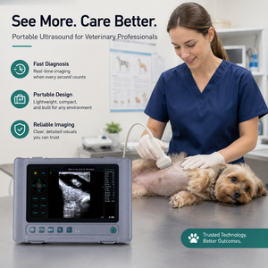 Máquina de Ultrasonido Veterinaria Portátil Profesional BV-T1 |   Escáner Impermeable con Batería de 8 Horas para Granja y Clínica - Product Image 3