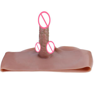 Erkek yetişkin silikon kol yapay <span class=keywords><strong>Penis</strong></span> yumuşak Hollow <span class=keywords><strong>Penis</strong></span> oyuncak hazır deri pantolon ile cinsel zevk için - Product Image 5