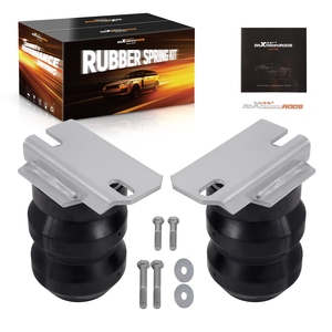 Kit de ressorts d'assistance de suspension arrière en caoutchouc <span class=keywords><strong>MaXpeedingrods</strong></span> Factory jusqu'à 8600 LBS pour Dodge Ram <span class=keywords><strong>3500</strong></span> Pickup 2/4 roues 2003-2014 - Product Image 2