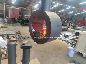 Poêle à bois <span class=keywords><strong>suspendu</strong></span> en verre double face décoratif de style <span class=keywords><strong>moderne</strong></span> Cheminées suspendues d'intérieur - Product Image 3