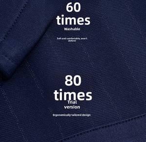 女性用看護ユニフォームセット男性用スクラブセット病院医師用看護ユニフォームトップ & マルチポケット付きパンツ - Product Image 6