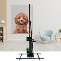 Impresora UV de Pared TPP1000, Nueva Colección, Estable, Máquina de Impresión Vertical 3D para Paredes