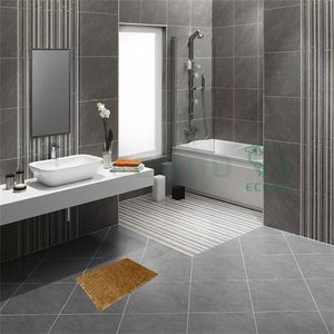 Le tapis antidérapant de salle de bain en bambou augmente la friction en toute sécurité - Product Image 2