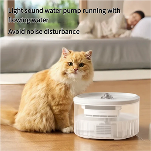 Bebedero Automático Inteligente de Plástico <span class=keywords><strong>para</strong></span> Mascotas, con Circulación de Agua, <span class=keywords><strong>para</strong></span> Perros y <span class=keywords><strong>Gatos</strong></span>, OEM ODM 2026 - Product Image 4
