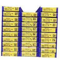 Plaquettes en carbure CNC Zhuzhou authentiques CNMG190608-DR compatibles avec YBC251/252/351 et YBD102/152 en stock, fabriquées en Chine