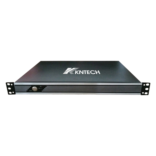 KNTECH IP PBX Paging System 2 FXS 2 FXO SIP VoIP Gateway Broadcast Intercom Server for School Factory Warehouse Industrial Plant