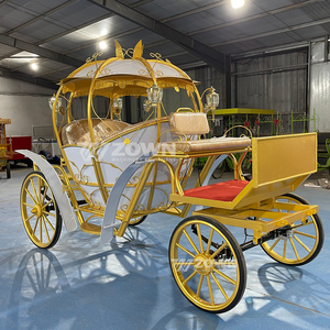 European Elegant Princess High-quality Cinderella Carriage for Sale/wedding Personalized Pumpkin Carriage Special Transport - Product Image 3