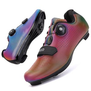 Zapatillas de ciclismo en stock, directamente de fábrica, listas para enviar. Múltiples estilos, para carretera y MTB, con sistema de bloqueo. Entrega rápida. - Product Image 3