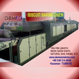 DEMSA Automatic <b>Biscuit</b> Producing Line New Model Made in Karaman High Quality Stainless Steel - Product Image 2