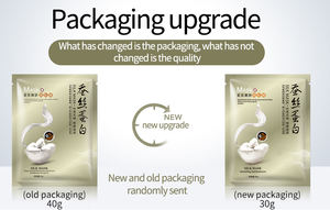 Masker Wajah Perawatan Kulit <span class=keywords><strong>Fibroin</strong></span> Sutra Pelembab - Product Image 4