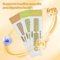 Pâte nutritionnelle probiotique pour animaux de compagnie, pour chats et chiens, santé intestinale, soulagement de la diarrhée, soutien digestif, complément alimentaire