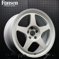 Rines Forjados de 18, 19, 20, 21, 22, 24 y 26 Pulgadas con Patrones de Pernos 5x114.3, 5x100 y 5x120 para JDM Honda Civic Type R, Integra, Toyota GR 86, BRZ, Mazda MX-5