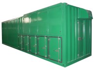Banc de charge fictif haute tension AC10.5KV 3000KW pour groupe électrogène
