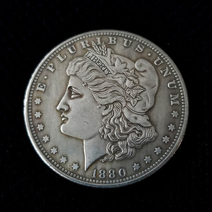 25-delige complete set Amerikaanse Morgan zilveren dollar munten 1878-1902 antieke afwerking verzamelmunten voor verzameling & cadeau - Product Image 4