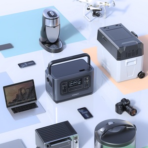 Centrale Électrique Solaire Portable Hors Réseau 1000Wh 1kW LiFePO4 avec Charge Sans Fil pour l'Extérieur – Sécurité et Vente en Gros - Product Image 6