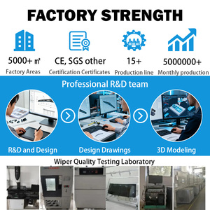 Vendita Diretta dalla Fabbrica: Spazzola Tergicristallo Multifunzionale Senza Telaio per Lunotto Posteriore, Universale con Testa Intercambiabile, Compatibile al 99% - Product Image 5
