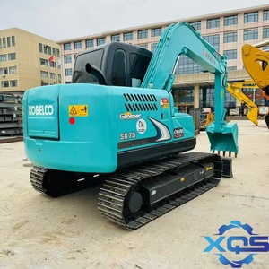 <span class=keywords><strong>Mini</strong></span>-excavatrice sur chenilles <span class=keywords><strong>d</strong></span>'<span class=keywords><strong>occasion</strong></span> Kobelco SK75, cuve de 0,4 m, moteur Isuzu 42 kW et pompe fabriqués au Japon - Product Image 6
