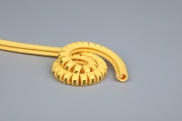 1 Rouleau de fil d'identification de câble, 1,5 à 10 m², 0 à 9, Marqueur de câble en PVC à clipser codé pour l'électronique et les ordinateurs