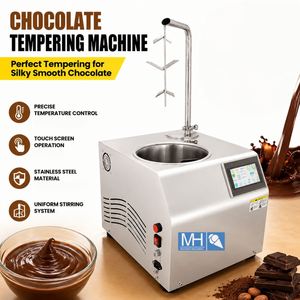 MY <span class=keywords><strong>Tempereuse</strong></span> à Chocolat Petite 8kg, Roue à Chocolat pour Fusionner, Machine à Tempérer le Chocolat 5kg - Product Image 1