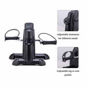 Vật lý trị liệu dưới bàn thiết bị nhà phòng tập thể dục thể Dục Đào Tạo Mini Bàn đạp tập thể dục Exerciser Xe đạp cho người khuyết tật - Product Image 5