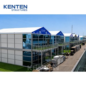 Tente VIP KENTEN Canada Project F1 Grand Prix pour événements sportifs, Paddock VIP, Lounge VIP, Chalet d'entreprise sur la piste de course - Product Image 2