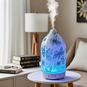 Diffuseur d'arômes en céramique pure, prix d'usine pour commande en gros B2B - Distributeur d'huiles essentielles écologique pour le <span class=keywords><strong>yoga</strong></span> - Product Image 3