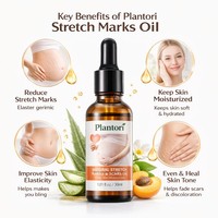 Diffuseur sans eau OEM Private Label Plantori 30ml Huile essentielle pour les vergetures