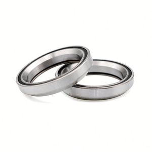 Roulement de pédalier de vélo MH-P518K 1-1/2'' 40x51.8x8mm 36/45 Degrés en acier chromé, à billes encagées, longue durée de vie, roulement à billes lisse ACB518K - Product Image 3
