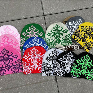 Premium Quality 100% <b>Wool</b> <b>Beanies</b> <b>Hat</b> Customized Size and Style Digital Printing Latest Design Wholesale - Product Image 2