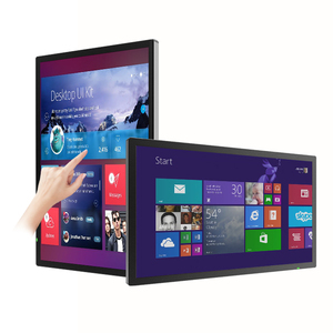 Affichage numérique commercial suspendu Android 43 pouces haute luminosité, écran LCD super fin sans écran tactile, affichage publicitaire - Product Image 5