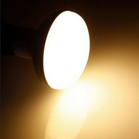 Usine directe R63 ampoule LED Bombillas AC 85-265V E27 lampe aluminium parapluie CFL projecteur Lampada lumière à économie d'énergie