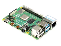 Kit de démarrage Raspberry Pi 4 Modèle B (PI4B) avec carte mère 1 Go, 2 Go, 4 Go, 8 Go de RAM